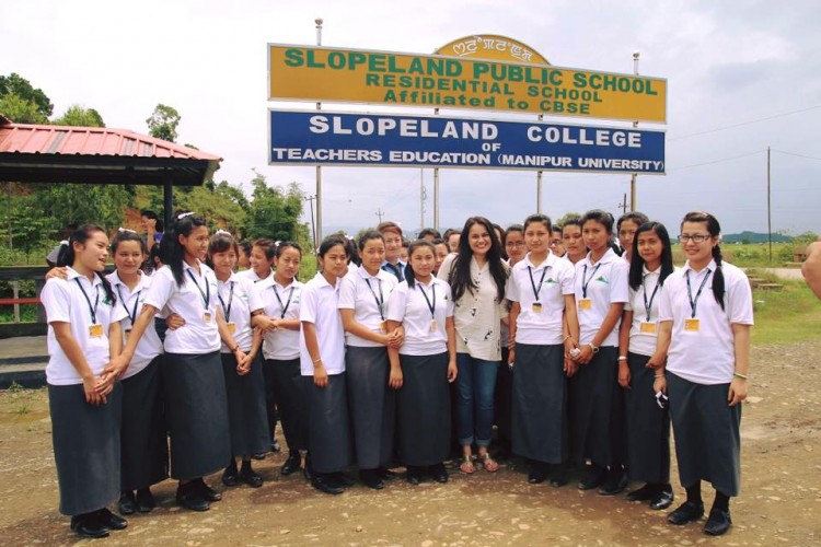 Slopeland Public School