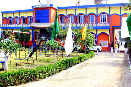 Silver Vatika Senior Secondary Public School