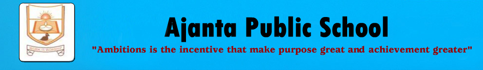 Ajanta Public School- https://schooldekho.org/Ajanta-Public-School-7117