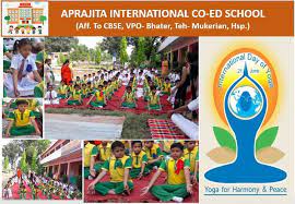 Aprajita International Co.Ed School- https://schooldekho.org/Aprajita-International-Co.Ed-School-6707