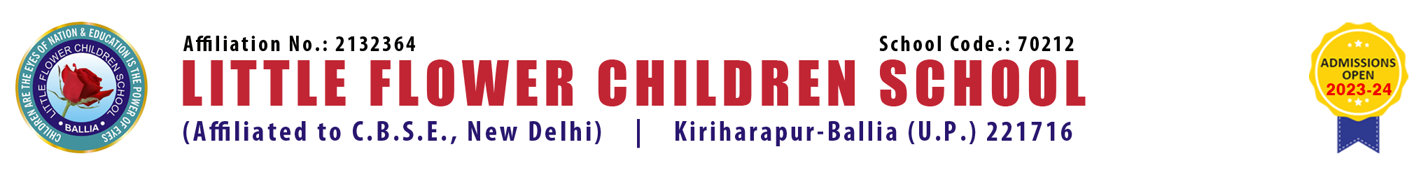 Little Flower Children School- https://schooldekho.org/Little-Flower-Children-School-8182