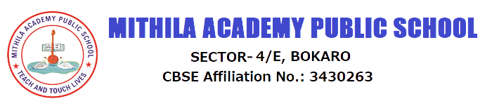 Mithila Academy Public School- https://schooldekho.org/Mithila-Academy-Public-School-10881