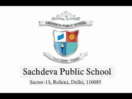 Sachdeva Public School- https://schooldekho.org/Sachdeva-Public-School-7485