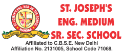 St Josephs English Medium School- https://schooldekho.org/St-Josephs-English-Medium-School-9692