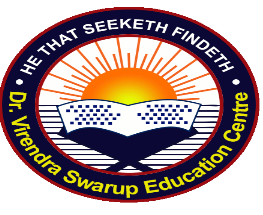 Dr Virendra Swarup Education Centre- https://schooldekho.org/Dr-Virendra-Swarup-Education-Centre-10229