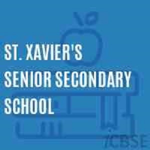 St. Xavier's Senior Secondary School- https://schooldekho.org/St.-Xavier's-Senior-Secondary-School-4451