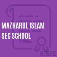 Mazharul Islam Sec School- https://schooldekho.org/Mazharul-Islam-Sec-School-5317