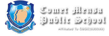 Comet mensa public school- https://schooldekho.org/Comet-mensa-public-school-12014