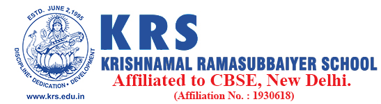 Krishnamal Ramasubbaiyer School- https://schooldekho.org/Krishnamal-Ramasubbaiyer-School-12555