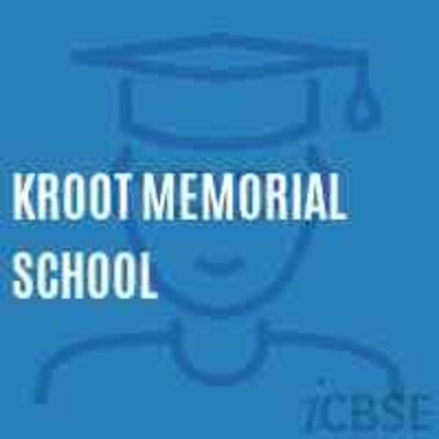 Kroot Memorial School- https://schooldekho.org/Kroot-Memorial-School-14013