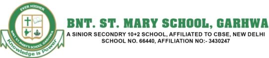 BNT ST. Mary school- https://schooldekho.org/BNT-ST.-Mary-school-10969