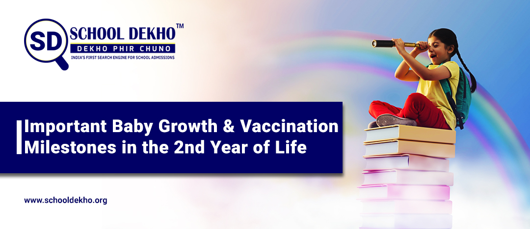 Important Baby Growth and Vaccination Milestones in the 2nd Year of Life