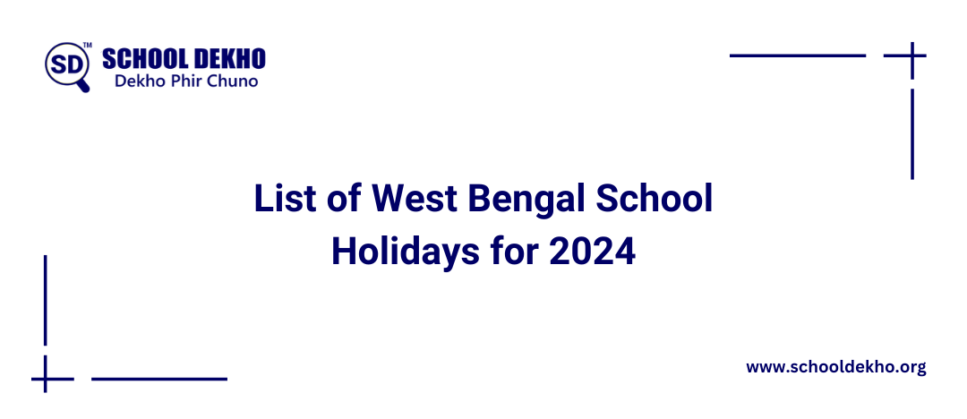 West Bengal School Holiday List 2024