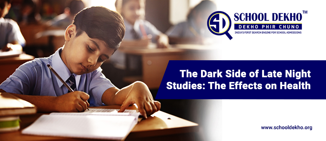 The Dark Side of Late Night Studies: The Effects on Health