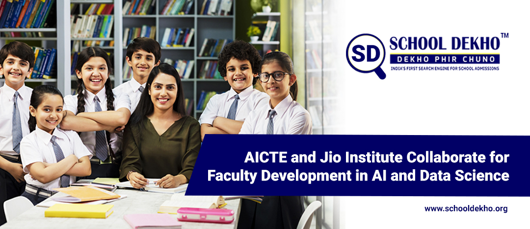 AICTE and Jio Institute Collaborate for Faculty Development in AI and Data Science