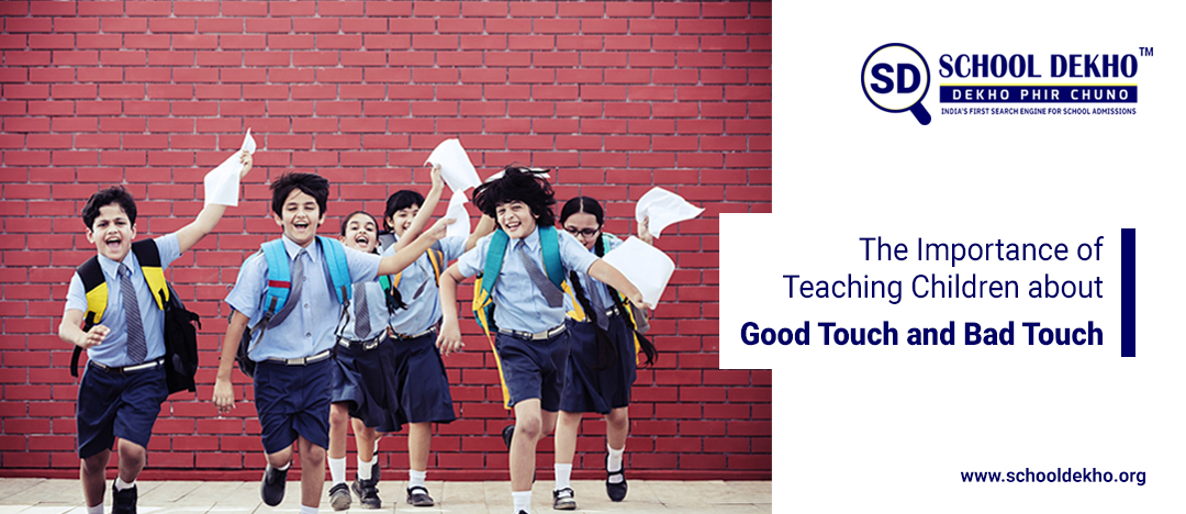 The Importance of Teaching Children about Good Touch and Bad Touch