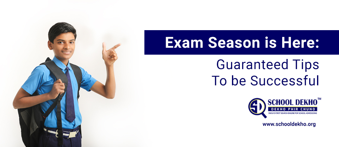 Exam Season is Here: Guaranteed Tips to be Successful