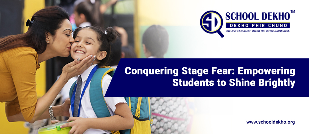 Conquering Stage Fear: Empowering Students to Shine Brightly