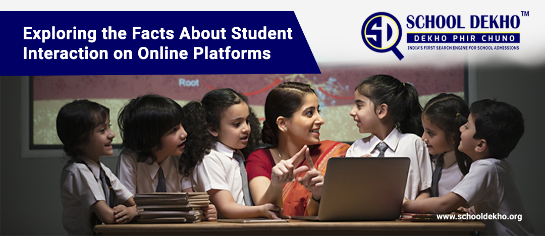 Exploring the Facts About Student Interaction on Online Platforms