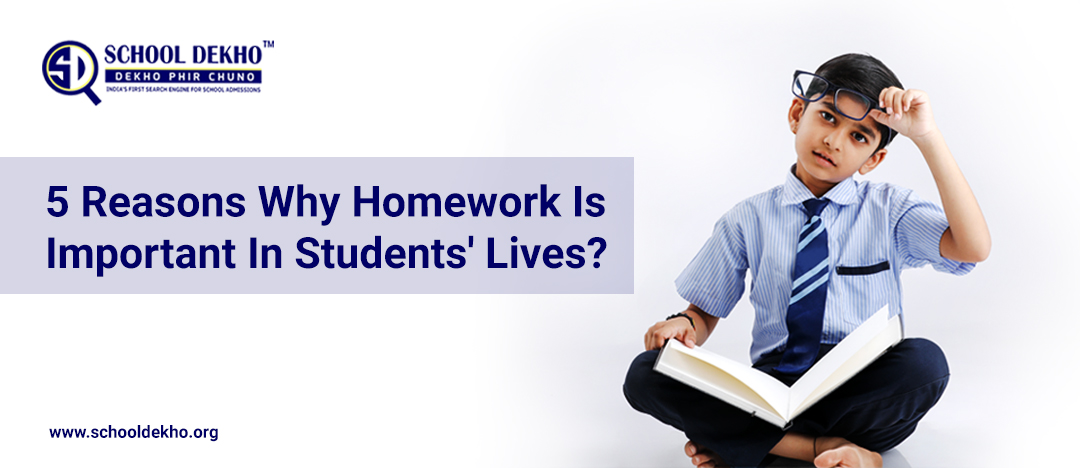 5 reasons for homework