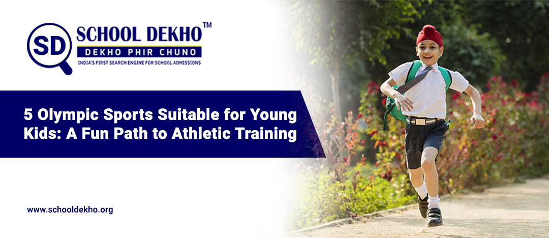 5 Olympic Sports Suitable for Young Kids: A Fun Path to Athletic Training