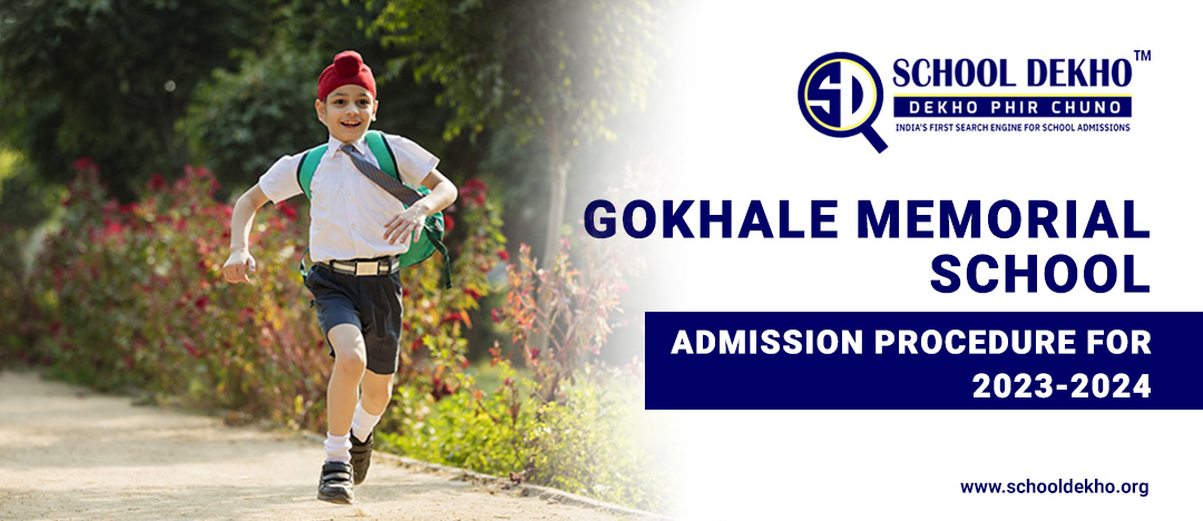 Gokhale Memorial School: Admission Procedure for 2023-2024