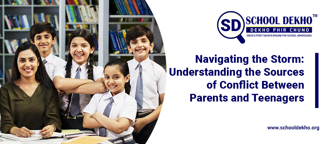 Navigating the Storm: Understanding the Sources of Conflict Between Parents and Teenagers