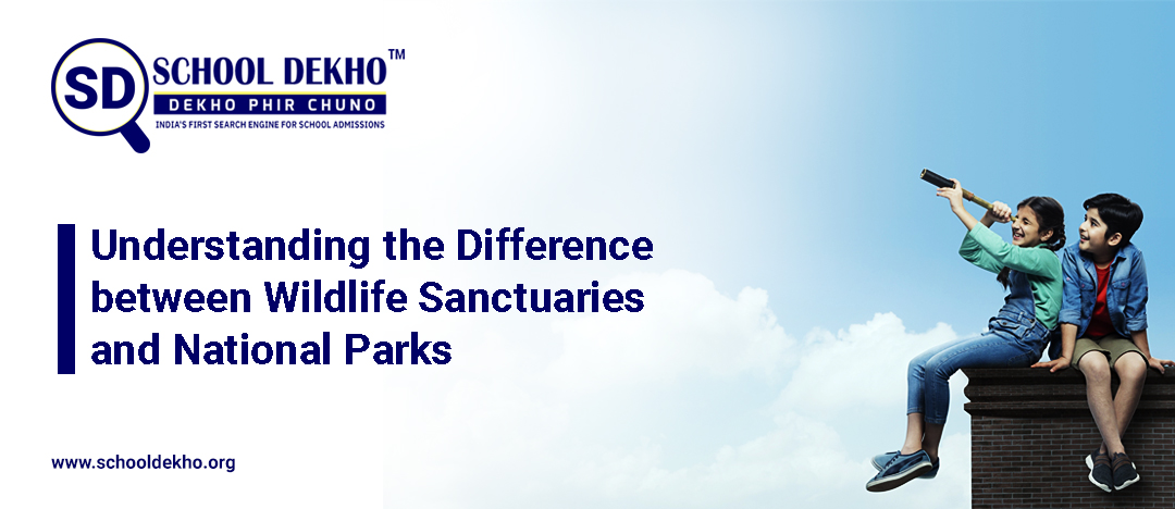 Understanding the Difference between Wildlife Sanctuaries and National Parks