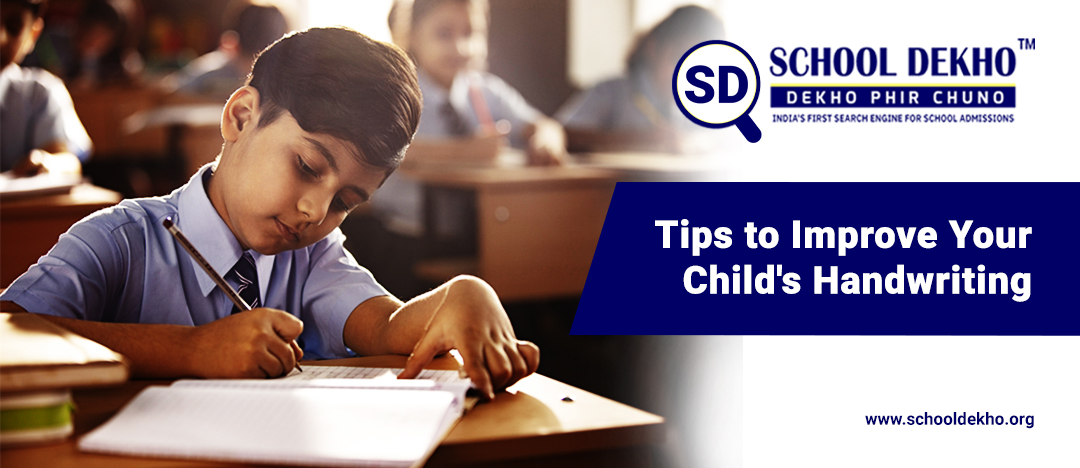 Tips to Improve Your Child's Handwriting