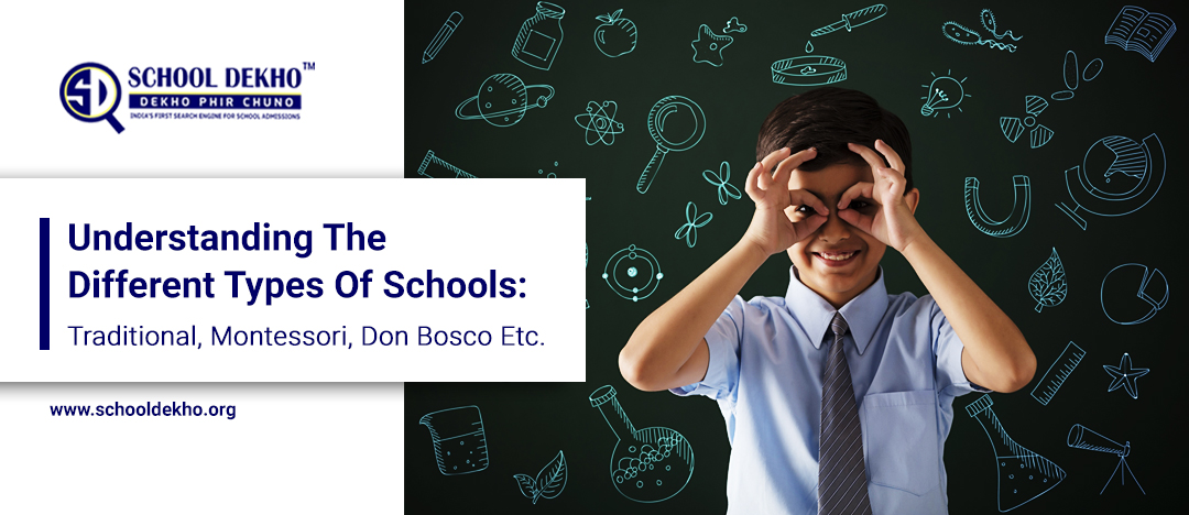 Understanding The Different Types Of Schools In India. | School Dekho