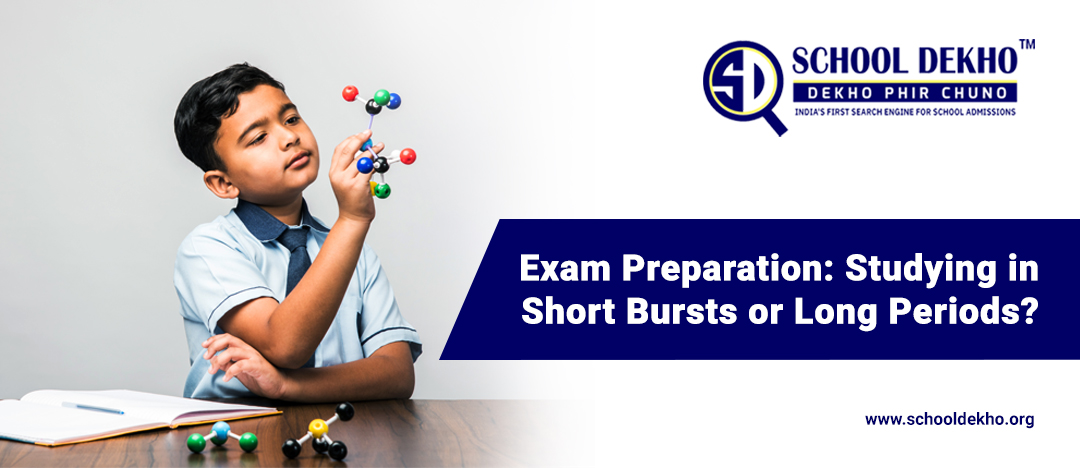 Exam Preparation: Studying in Short Bursts or Long Periods?