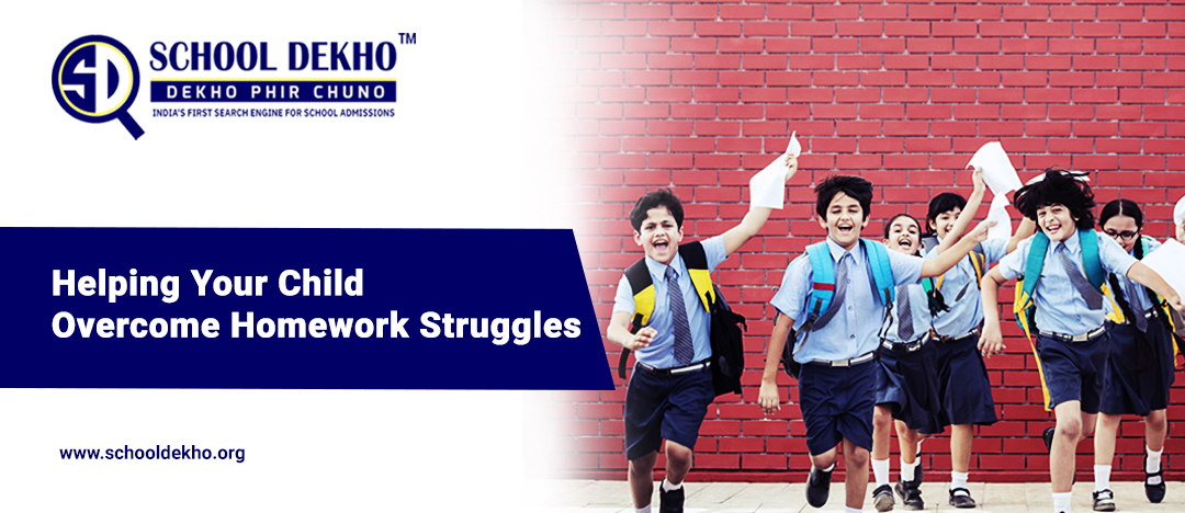 Helping Your Child Overcome Homework Struggles