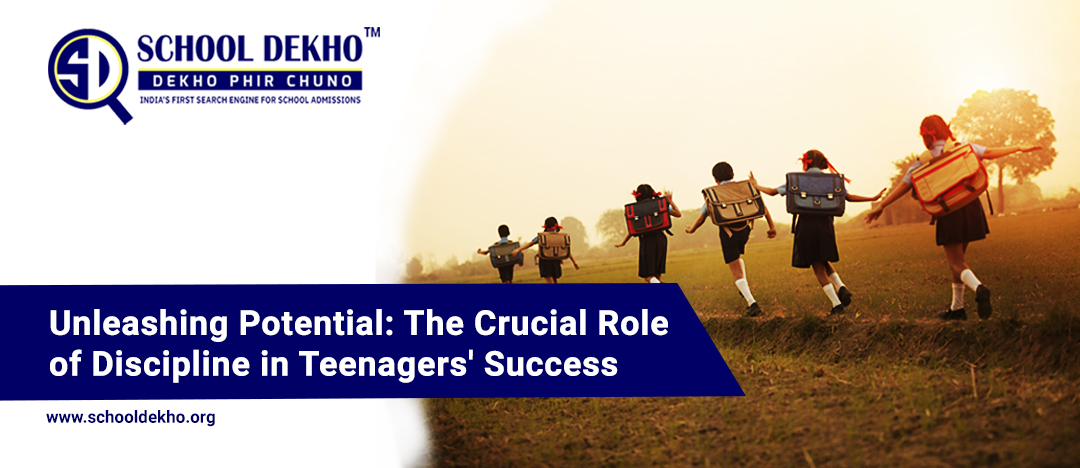 Unleashing Potential: The Crucial Role of Discipline in Teenagers' Success