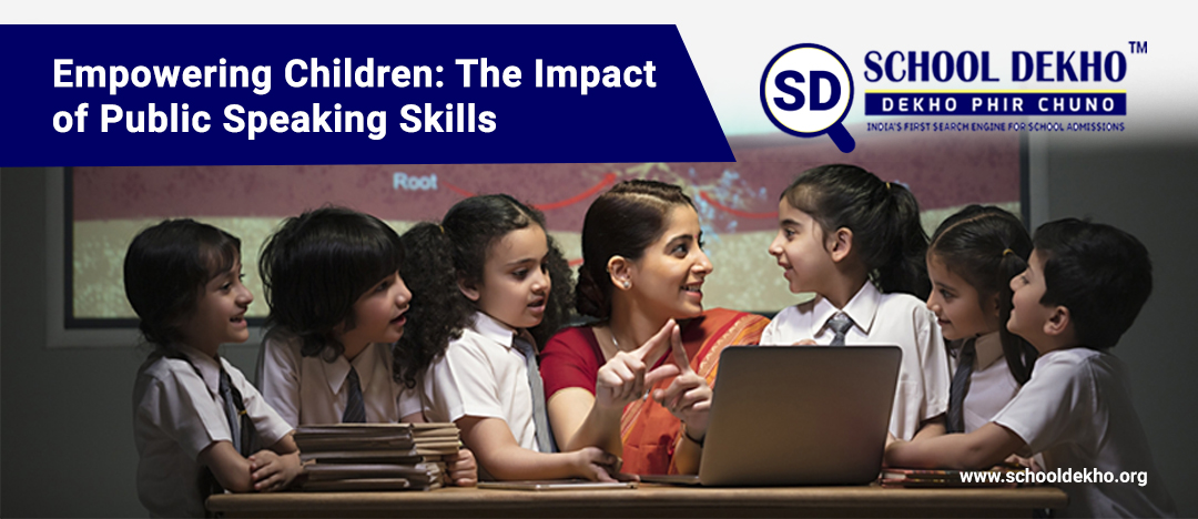 Empowering Children: The Impact of Public Speaking Skills