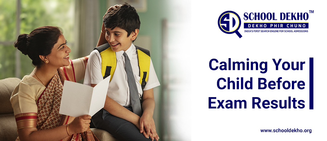 Calming Your Child Before Exam Results