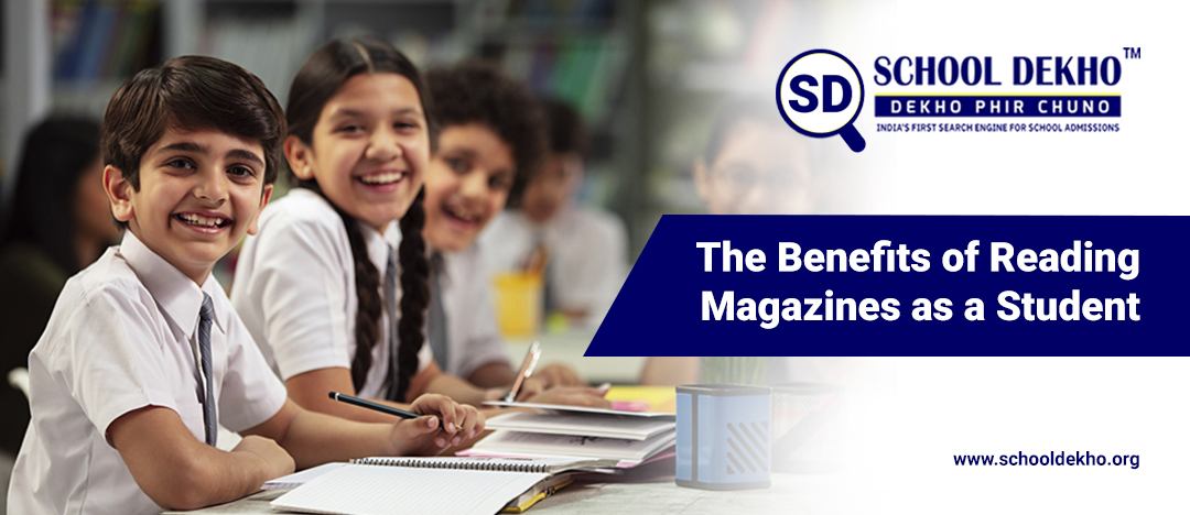 The Benefits of Reading Magazines as a Student