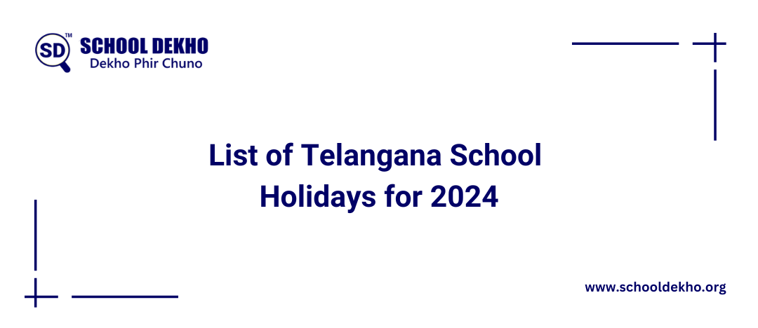 Telangana School Holiday List 2024