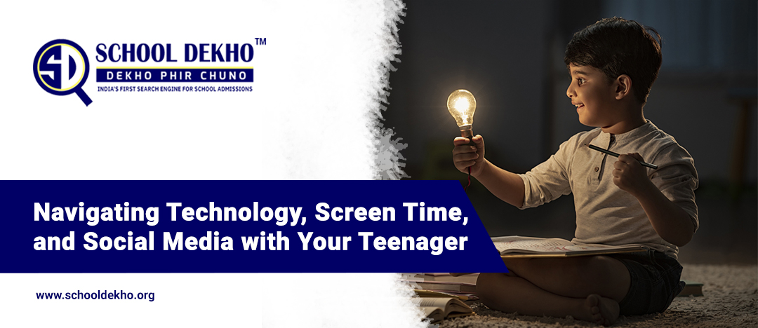 Navigating Technology, Screen Time, and Social Media with Your Teenager