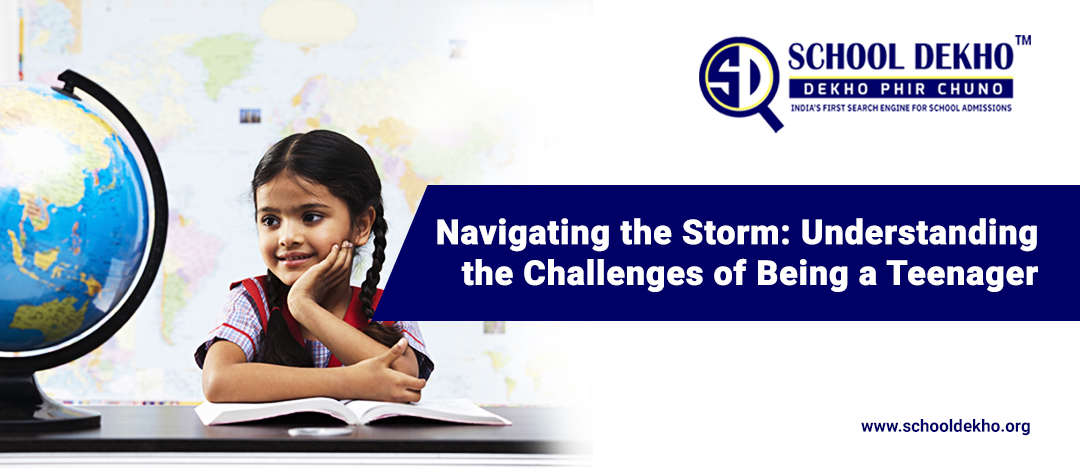 Navigating the Storm: Understanding the Challenges of Being a Teenager