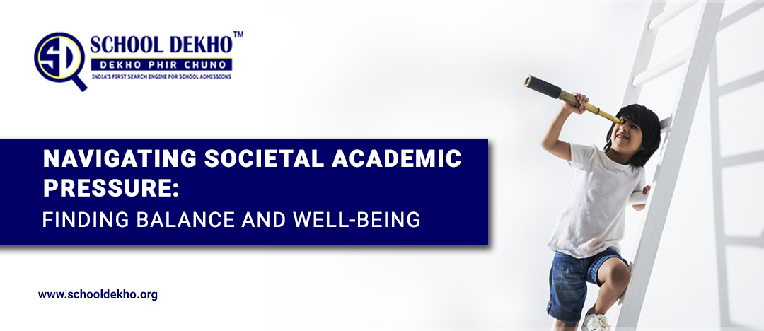 Navigating Societal Academic Pressure: Finding Balance and Well-being