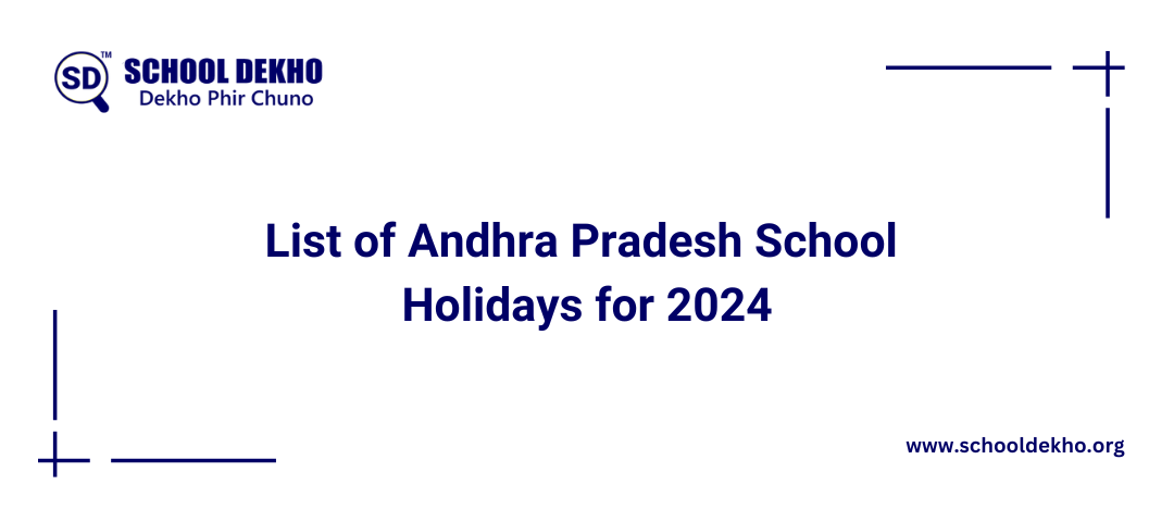 Andhra Pradesh School Holiday List 2024