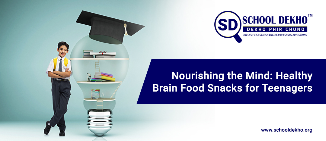 Nourishing the Mind: Healthy Brain Food Snacks for Teenagers