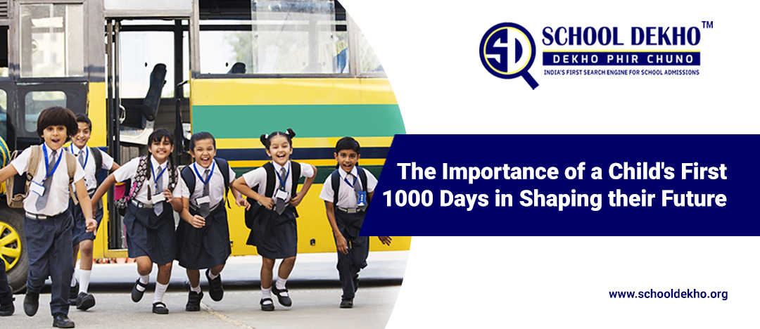 The Importance of a Child's First 1000 Days in Shaping Their Future