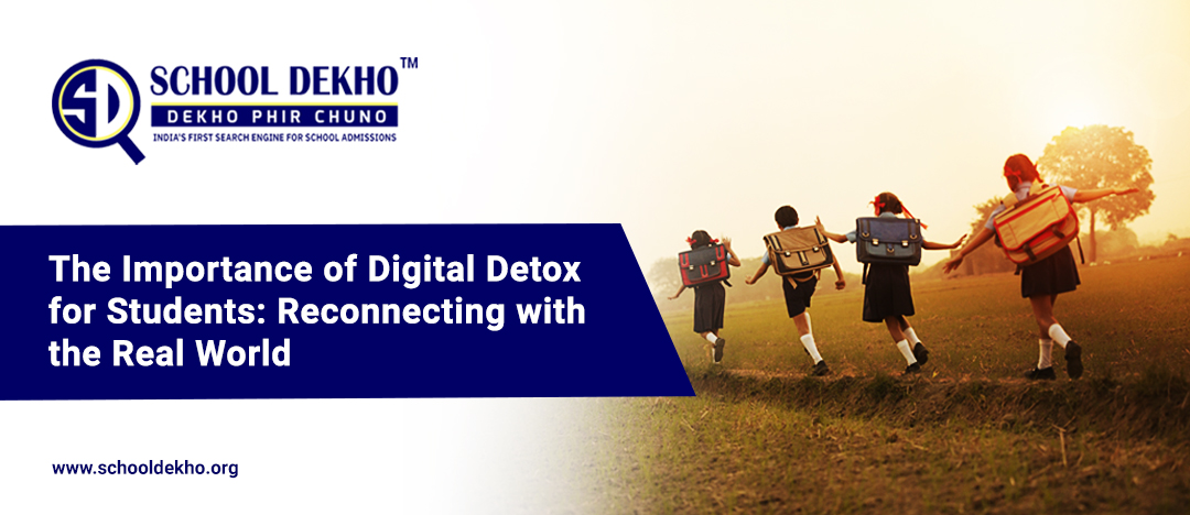 The Importance of Digital Detox for Students: Reconnecting with the Real World